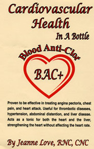 Cardiovascular Health in a Bottle